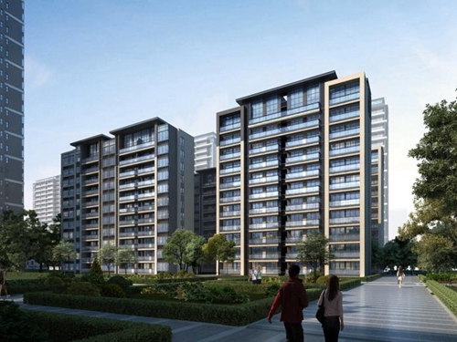 安泰悦水湾实景图